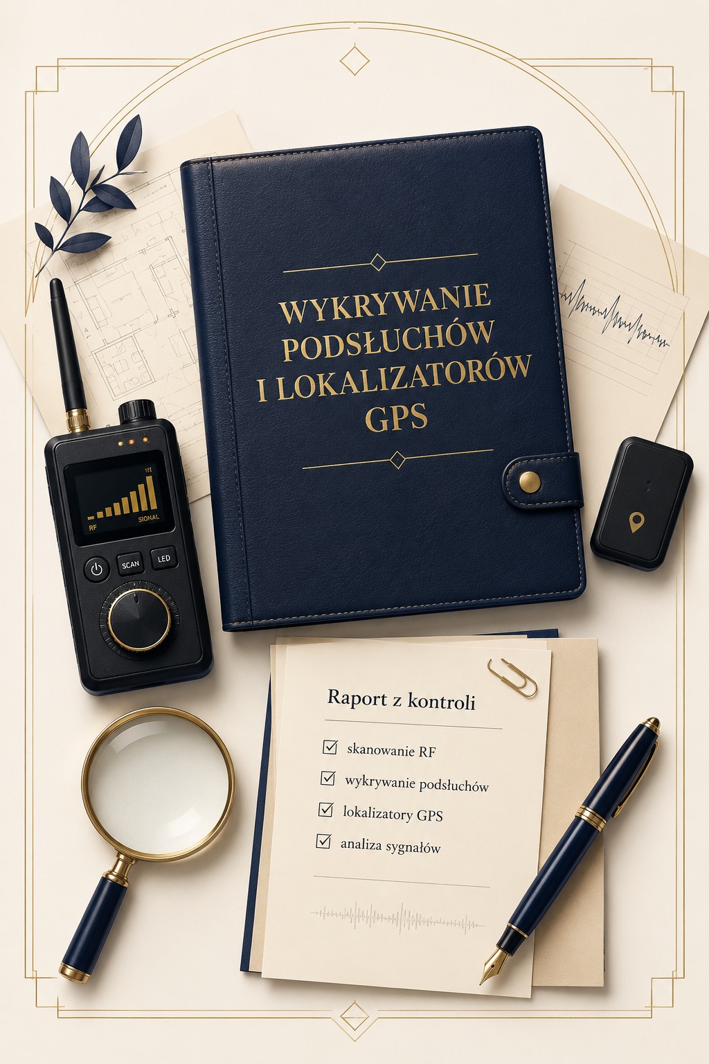 Wykrywanie podsłuchów i lokalizatorów GPS - detektyw Bernadetta Pozaroszczyk, Warszawa, licencja MSWiA 0006786, profesjonalna inspekcja pomieszczeń i pojazdów