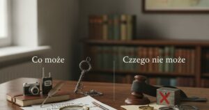 Co może, a czego nie może prywatny detektyw?